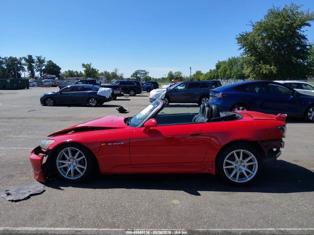 45969136 :رقم المزاد ، JHMAP214X5S004256 vin ، 2005 Honda S2000 مزاد بيع