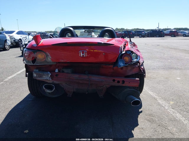 45969136 :رقم المزاد ، JHMAP214X5S004256 vin ، 2005 Honda S2000 مزاد بيع