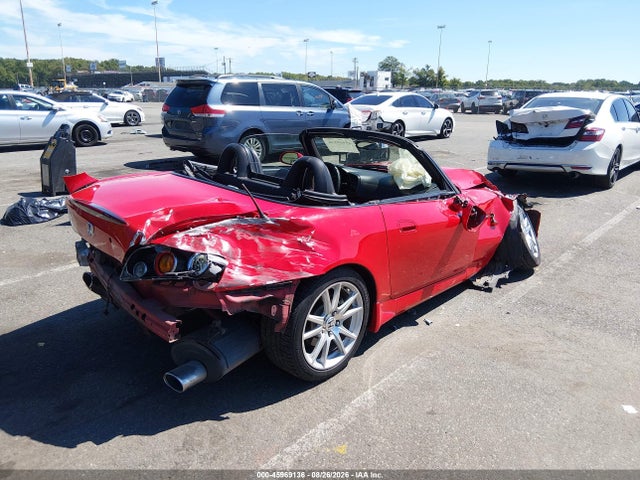 45969136 :رقم المزاد ، JHMAP214X5S004256 vin ، 2005 Honda S2000 مزاد بيع