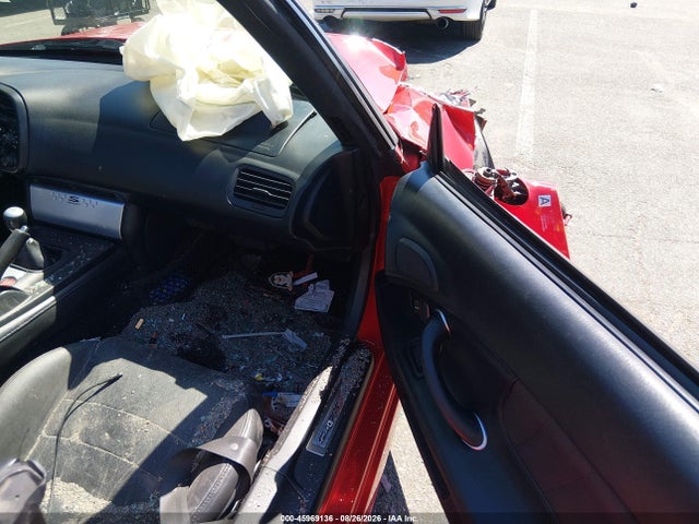 45969136 :رقم المزاد ، JHMAP214X5S004256 vin ، 2005 Honda S2000 مزاد بيع