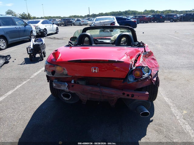 45969136 :رقم المزاد ، JHMAP214X5S004256 vin ، 2005 Honda S2000 مزاد بيع