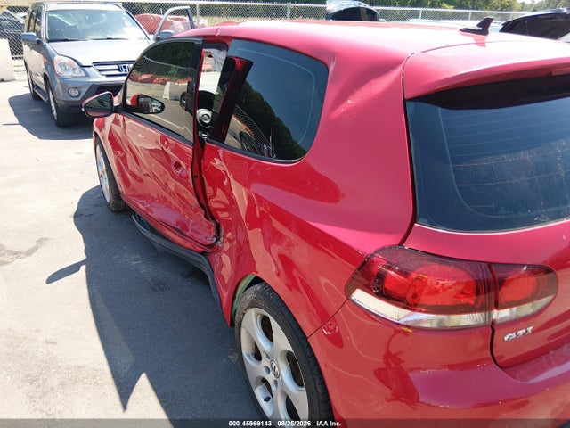 2010 Volkswagen Gti 2-door მანქანა იყიდება აუქციონზე, vin: WVWEV7AJ7AW182611, აუქციონის ნომერი: 45969143