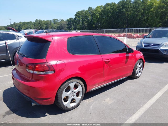 2010 Volkswagen Gti 2-door მანქანა იყიდება აუქციონზე, vin: WVWEV7AJ7AW182611, აუქციონის ნომერი: 45969143