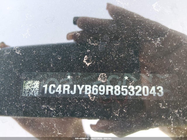 1C4RJYB69R8532043 Jeep Grand Cherokee 4xe