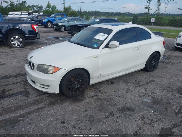 2011 Bmw 128i მანქანა იყიდება აუქციონზე, vin: WBAUP9C55BVL89522, აუქციონის ნომერი: 45969153