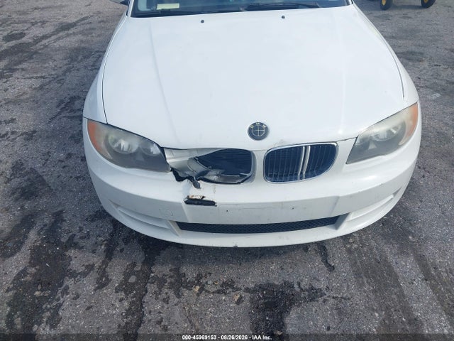 2011 Bmw 128i მანქანა იყიდება აუქციონზე, vin: WBAUP9C55BVL89522, აუქციონის ნომერი: 45969153