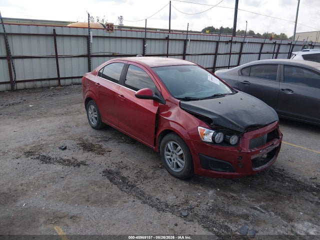 Aukcja sprzedaży 2016 Chevrolet Sonic Lt Auto, vin: 1G1JC5SH5G4163816, numer aukcji: 45969157