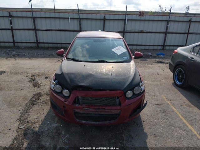 45969157 :رقم المزاد ، 1G1JC5SH5G4163816 vin ، 2016 Chevrolet Sonic Lt Auto مزاد بيع