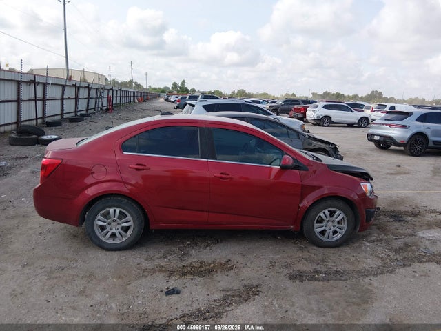 45969157 :رقم المزاد ، 1G1JC5SH5G4163816 vin ، 2016 Chevrolet Sonic Lt Auto مزاد بيع