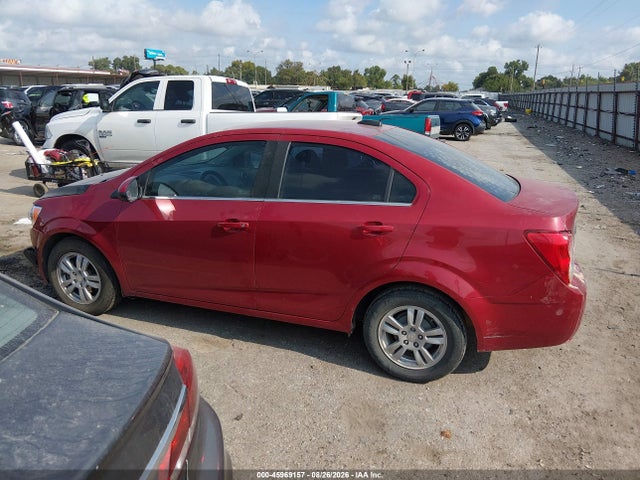 45969157 :رقم المزاد ، 1G1JC5SH5G4163816 vin ، 2016 Chevrolet Sonic Lt Auto مزاد بيع