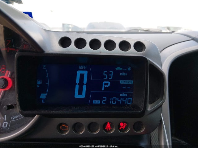 45969157 :رقم المزاد ، 1G1JC5SH5G4163816 vin ، 2016 Chevrolet Sonic Lt Auto مزاد بيع