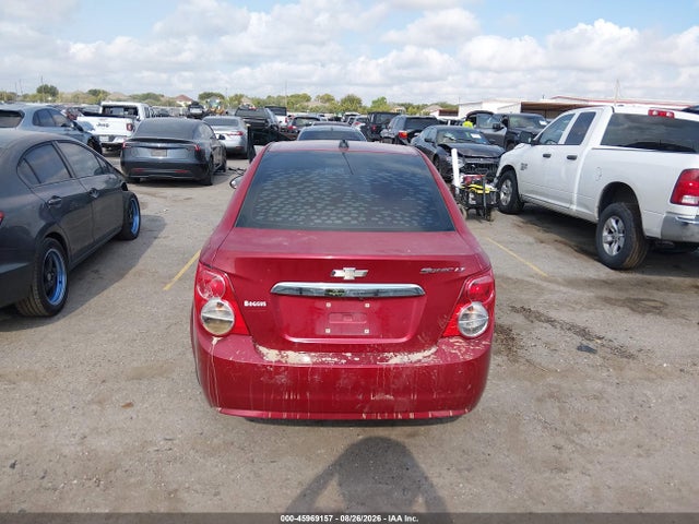 45969157 :رقم المزاد ، 1G1JC5SH5G4163816 vin ، 2016 Chevrolet Sonic Lt Auto مزاد بيع