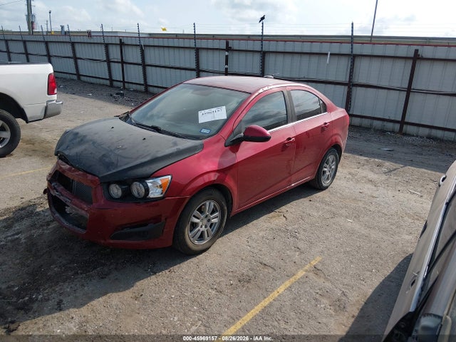 45969157 :رقم المزاد ، 1G1JC5SH5G4163816 vin ، 2016 Chevrolet Sonic Lt Auto مزاد بيع