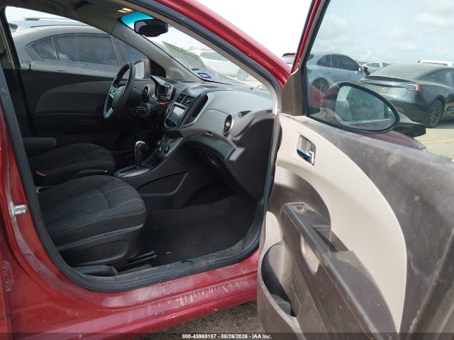 45969157 :رقم المزاد ، 1G1JC5SH5G4163816 vin ، 2016 Chevrolet Sonic Lt Auto مزاد بيع