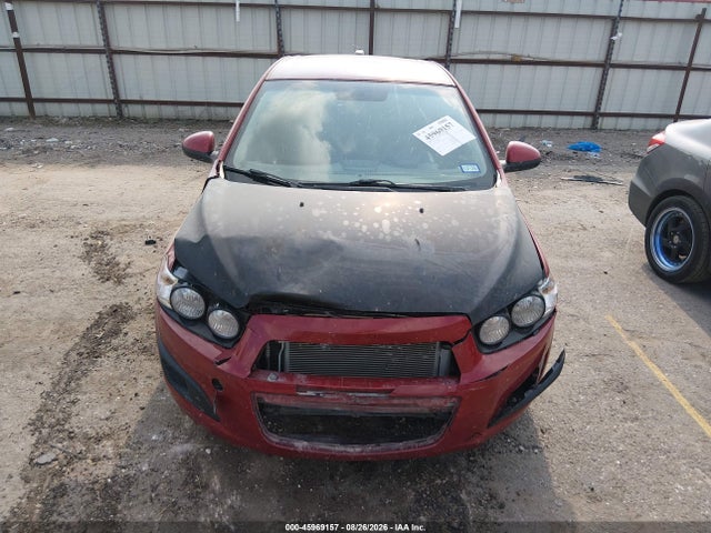 45969157 :رقم المزاد ، 1G1JC5SH5G4163816 vin ، 2016 Chevrolet Sonic Lt Auto مزاد بيع