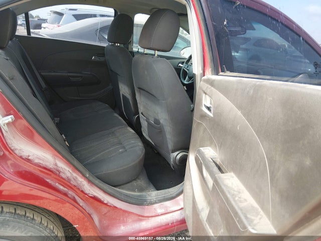 45969157 :رقم المزاد ، 1G1JC5SH5G4163816 vin ، 2016 Chevrolet Sonic Lt Auto مزاد بيع