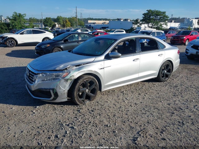 Продажа на аукционе авто 2021 Volkswagen Passat 2.0t R-line, vin: 1VWMA7A3XMC001836, номер лота: 45969162