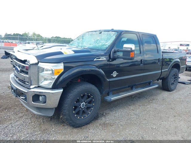 45969164 :رقم المزاد ، 1FT7W2BT1CEC44098 vin ، 2012 Ford F-250 Lariat مزاد بيع