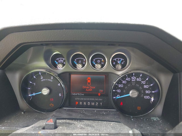 45969164 :رقم المزاد ، 1FT7W2BT1CEC44098 vin ، 2012 Ford F-250 Lariat مزاد بيع