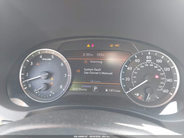 Aukcja sprzedaży 2022 Infiniti Qx50 Luxe, vin: 3PCAJ5BA0NF118305, numer aukcji: 45969167