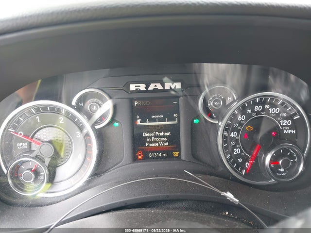 Aukcja sprzedaży 2024 Ram 2500, vin: 3C6UR5DLXRG153798, numer aukcji: 45969171