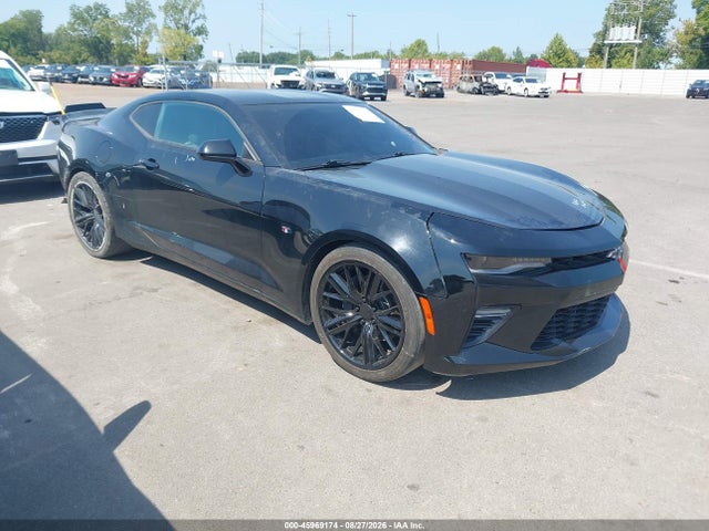 Продажа на аукционе авто 2018 Chevrolet Camaro 1ss, vin: 1G1FE1R78J0122648, номер лота: 45969174