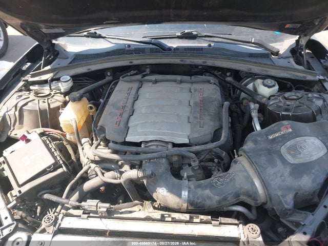 Продажа на аукционе авто 2018 Chevrolet Camaro 1ss, vin: 1G1FE1R78J0122648, номер лота: 45969174