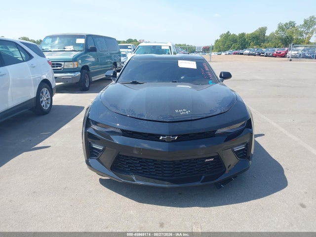 Продажа на аукционе авто 2018 Chevrolet Camaro 1ss, vin: 1G1FE1R78J0122648, номер лота: 45969174