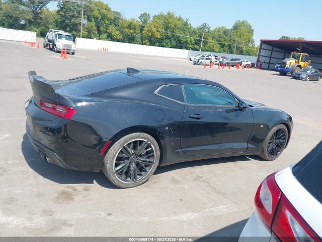 Продажа на аукционе авто 2018 Chevrolet Camaro 1ss, vin: 1G1FE1R78J0122648, номер лота: 45969174