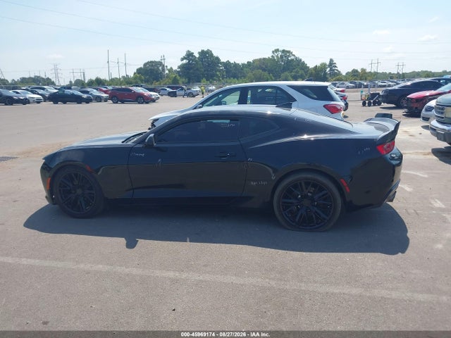 Продажа на аукционе авто 2018 Chevrolet Camaro 1ss, vin: 1G1FE1R78J0122648, номер лота: 45969174