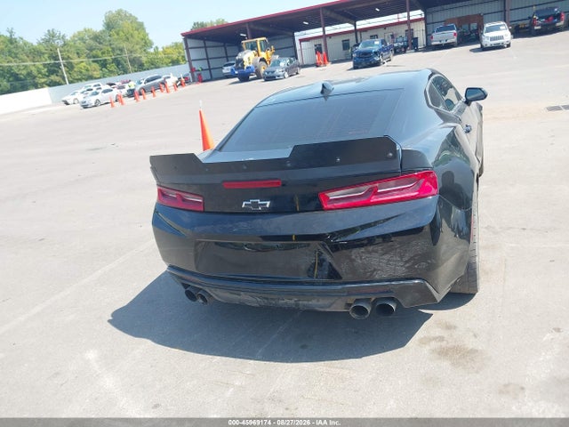 Продажа на аукционе авто 2018 Chevrolet Camaro 1ss, vin: 1G1FE1R78J0122648, номер лота: 45969174
