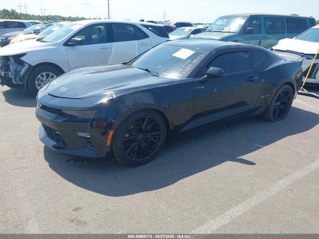Продажа на аукционе авто 2018 Chevrolet Camaro 1ss, vin: 1G1FE1R78J0122648, номер лота: 45969174