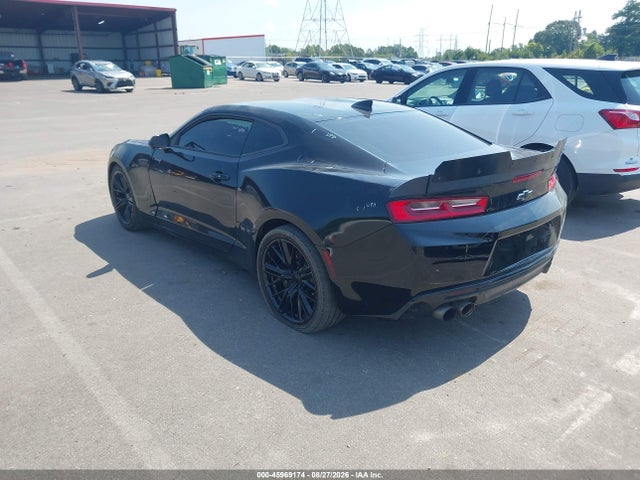 Продажа на аукционе авто 2018 Chevrolet Camaro 1ss, vin: 1G1FE1R78J0122648, номер лота: 45969174