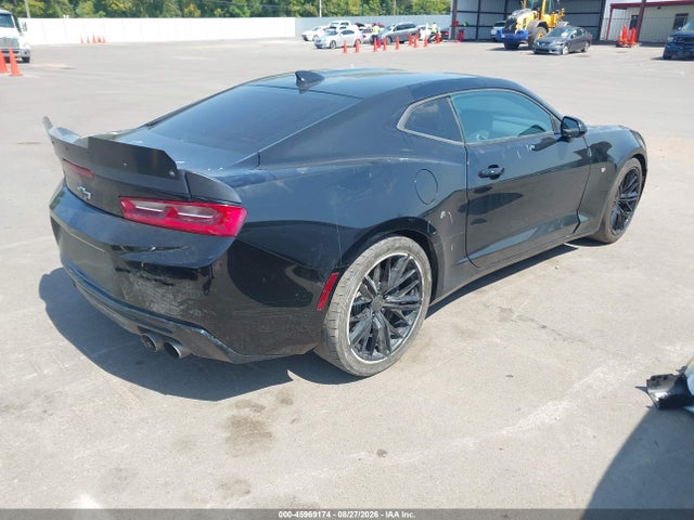 Продажа на аукционе авто 2018 Chevrolet Camaro 1ss, vin: 1G1FE1R78J0122648, номер лота: 45969174