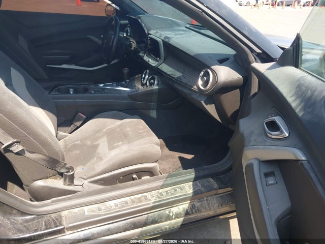 Продажа на аукционе авто 2018 Chevrolet Camaro 1ss, vin: 1G1FE1R78J0122648, номер лота: 45969174