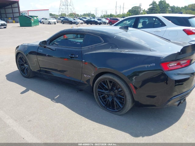 Продажа на аукционе авто 2018 Chevrolet Camaro 1ss, vin: 1G1FE1R78J0122648, номер лота: 45969174