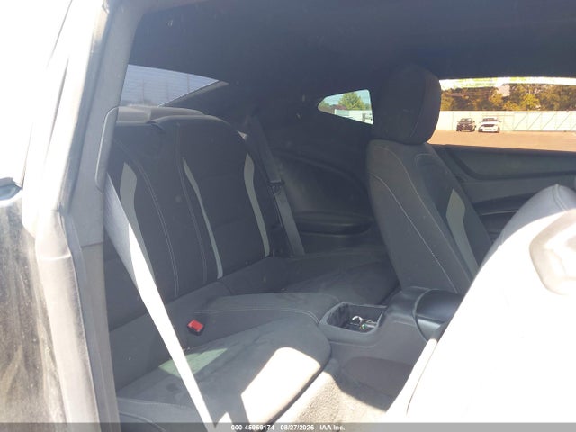 Продажа на аукционе авто 2018 Chevrolet Camaro 1ss, vin: 1G1FE1R78J0122648, номер лота: 45969174