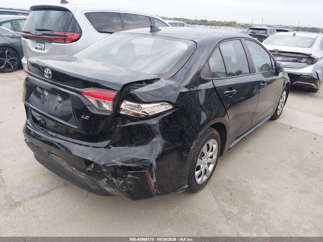 Toyota COROLLA LE 2025 5YFB4MDE6SP307191 Image 4