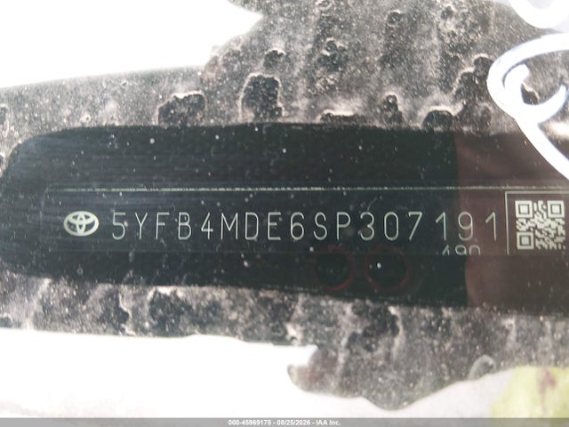 Toyota COROLLA LE 2025 5YFB4MDE6SP307191 Image 9