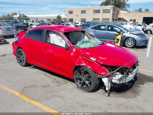 Honda Civic Sport 2020 2HGFC2F83LH592019 main image