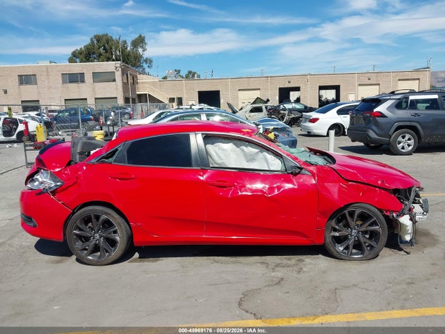 Honda Civic Sport 2020 2HGFC2F83LH592019 Image 14