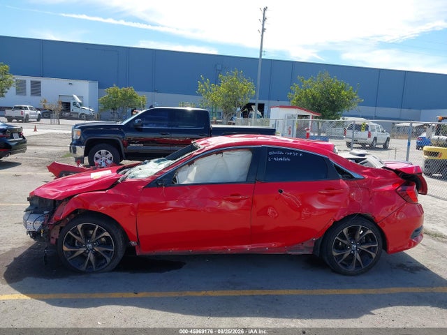 Honda Civic Sport 2020 2HGFC2F83LH592019 Image 15