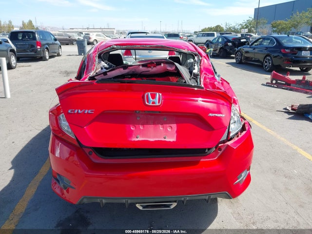 Honda Civic Sport 2020 2HGFC2F83LH592019 Image 17