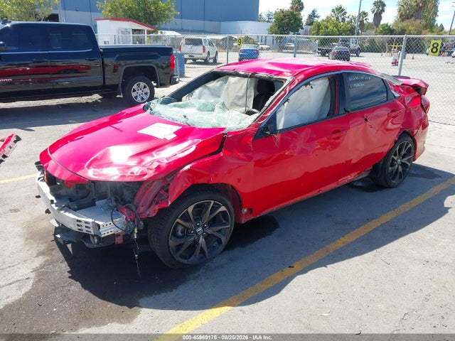 Honda Civic Sport 2020 2HGFC2F83LH592019 Image 2