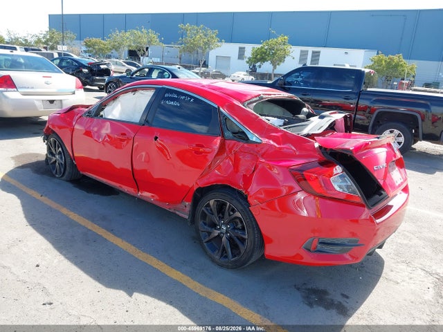 Honda Civic Sport 2020 2HGFC2F83LH592019 Image 3