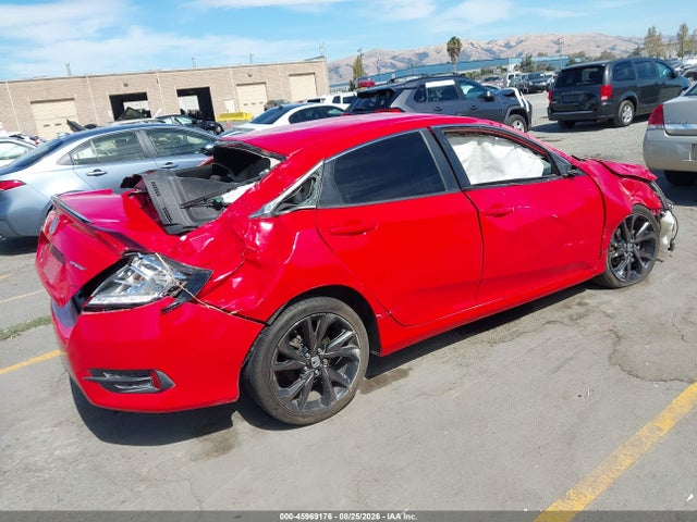 Honda Civic Sport 2020 2HGFC2F83LH592019 Image 4