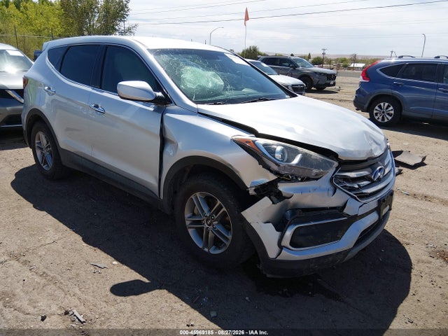Продаж на аукціоні авто 2018 Hyundai Santa Fe Sport 2.4l, vin: 5XYZTDLB1JG560396, номер лоту: 45969185