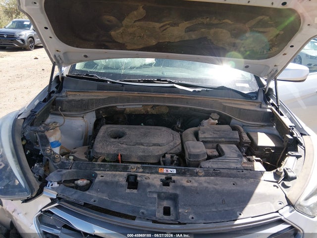 45969185 :رقم المزاد ، 5XYZTDLB1JG560396 vin ، 2018 Hyundai Santa Fe Sport 2.4l مزاد بيع