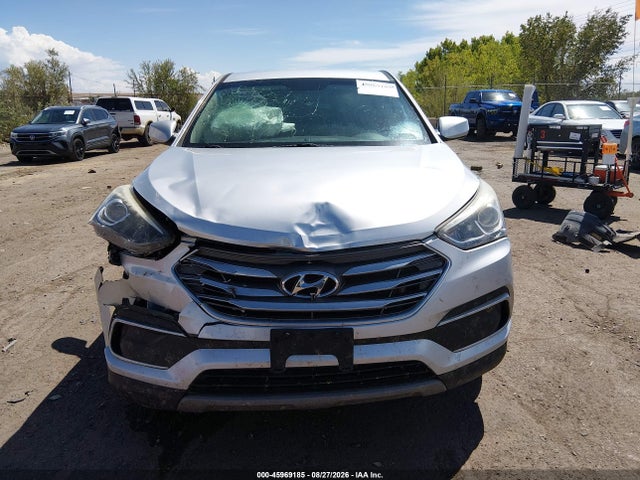 45969185 :رقم المزاد ، 5XYZTDLB1JG560396 vin ، 2018 Hyundai Santa Fe Sport 2.4l مزاد بيع