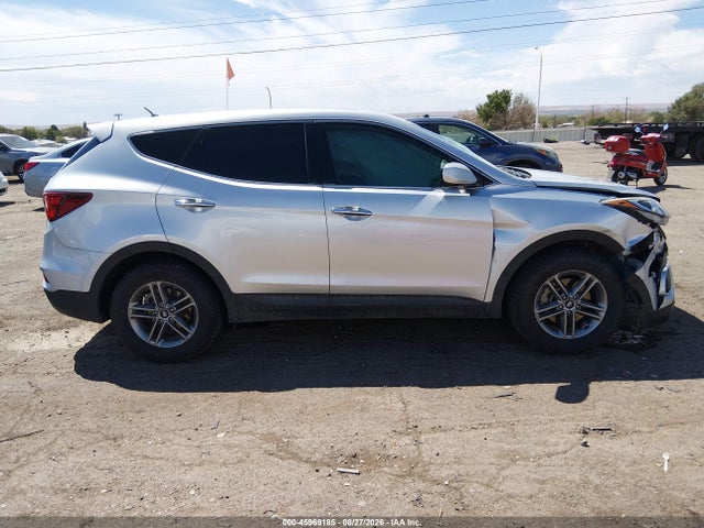 45969185 :رقم المزاد ، 5XYZTDLB1JG560396 vin ، 2018 Hyundai Santa Fe Sport 2.4l مزاد بيع